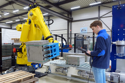 Hernieuwing van de Manders Automation Website - Web Applicatie