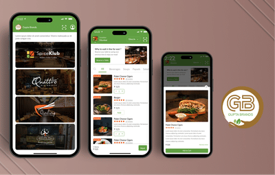 Gupta Brands Mobile Applications - Mobile App
