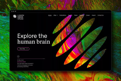 Branding and website design for a research group - Image de marque & branding