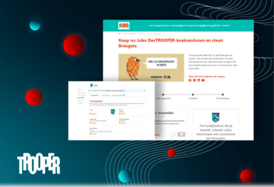 Trooper: Helping has never been so easy - Mobile App
