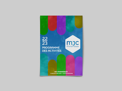 MJC - Programme Annuel - Image de marque & branding