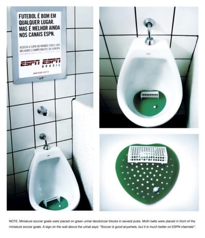 GOAL - Werbung