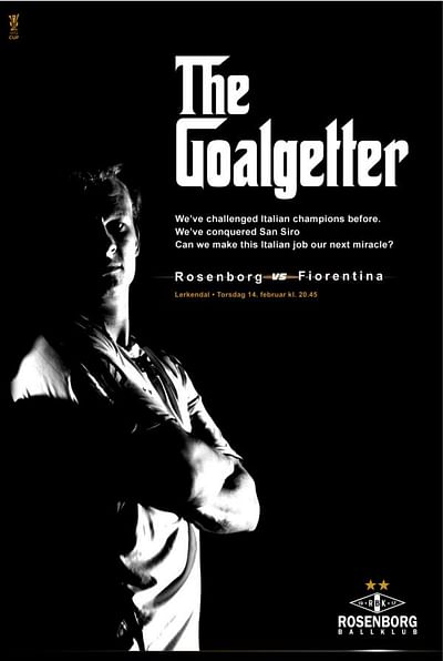 The Goalgetter - Publicidad