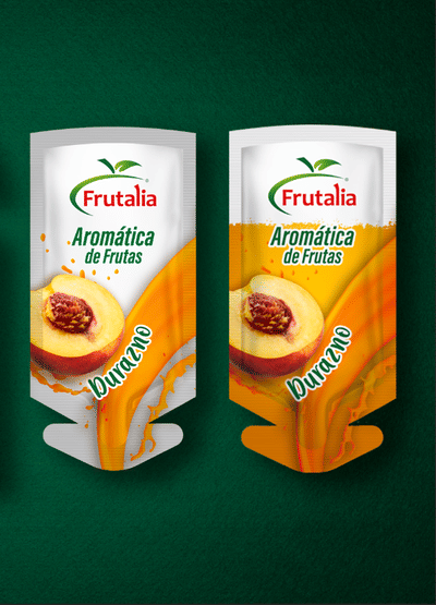 Diseño de empaques para Frutalia de Colombia - Packaging