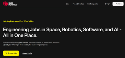 Space Industry Job Portal: Driving Top Google Rankings in the US - SEO