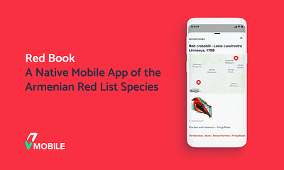Armenian Red List Species App - Application mobile