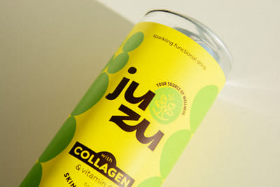 Healthy Drink Branding for Juzu - Branding & Positioning