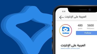العربية على الانترنت - Branding & Posizionamento