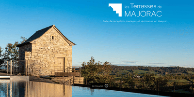 Les Terrasses de Majorac - Administration web