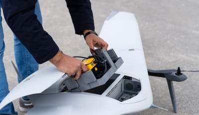 Revolutie in UAV Techniek - 3D