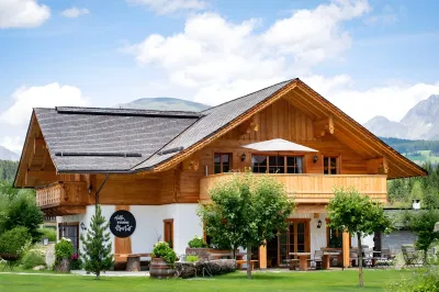 Suchmaschinenwerbung für das Feriendorf AlpiNest - Graphic Design