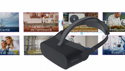 Player360° pour casques de réalité virtuelle - Application mobile