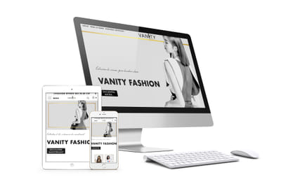 Vanity Fashion - Webseitengestaltung