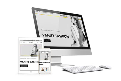 Vanity Fashion - Création de site internet