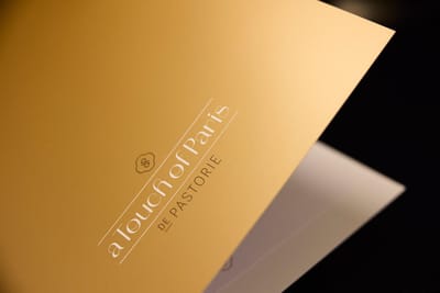 A touch of Paris - Image de marque & branding