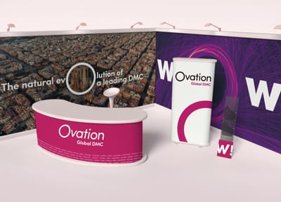 Ovation DMC Special Brand for IBTM - Diseño Gráfico