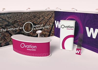 Ovation DMC Special Brand for IBTM - Graphic Design