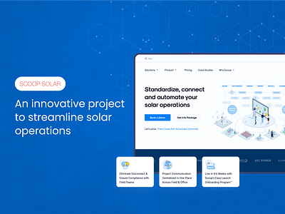Scoop Solar - Website Creation