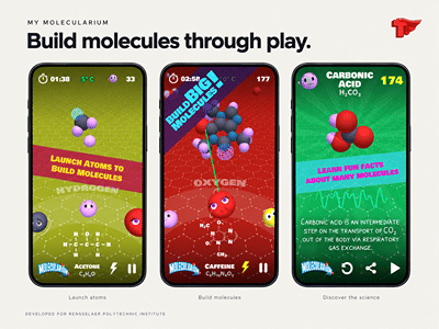 My Molecularium: A Chemistry Game for RPI - Développement de Jeux