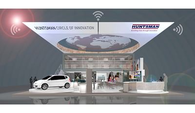 HUNTSMAN, smart @ trade fairs - Webanwendung