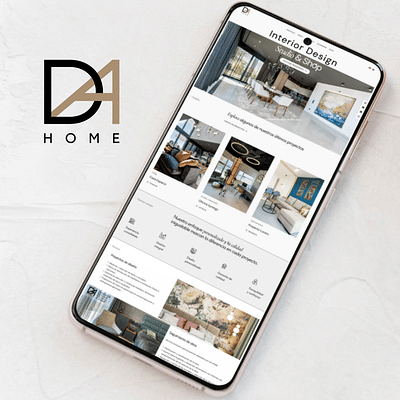 Diseño Web - Dahome - Creación de Sitios Web