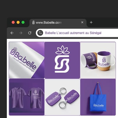 Branding Identité visuel - Event