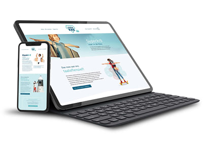 Grafisch ontwerp en online media voor Instituut Dyslexie - Reclame