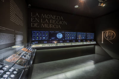 Exposición La Moneda en la Región de Murcia - Diseño Gráfico