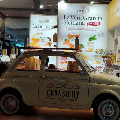 Gransicily / progettazione stand Sigep - Event