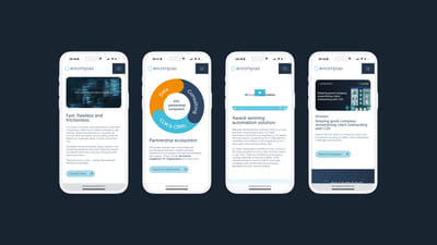 FinTech digital partnership and website creation - Stratégie digitale