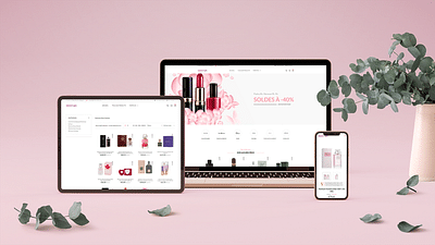 Christostore - Site web de vente de parfums - E-commerce