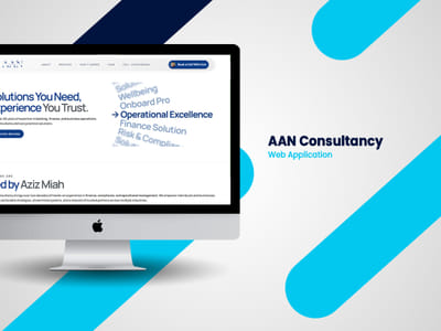 Digital Transformation - AAN Consultancy - Website Creation