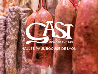 Site e-commerce Maison Gast Halles Paul Bocuse - E-commerce