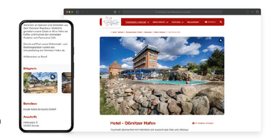 FESTUNGSSTADT DÖMITZ - Webseitengestaltung