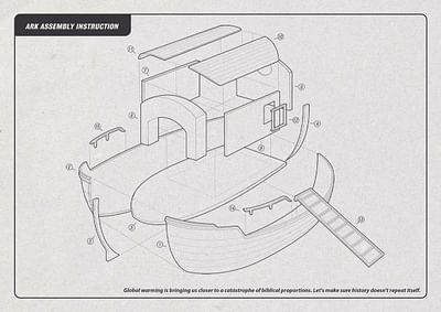 Ark assembly instuction - Branding & Positionering