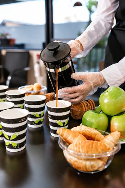 Coffe Break corpotativo para jornada de capacitaciòn - Evenement