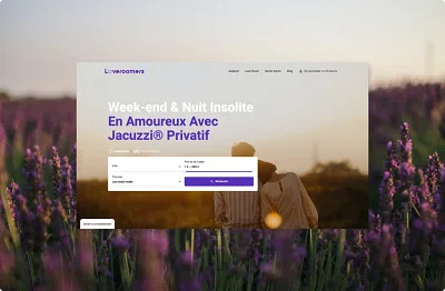 Loveroomers - E-commerce