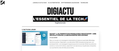 Digiactu - Webseitengestaltung