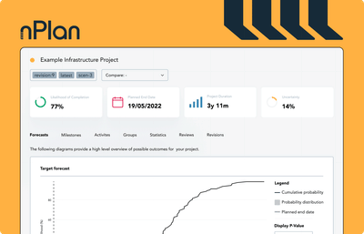 Website prototype for nPlan in just three days - Website Creation