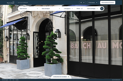 VairStay - Moteur de réservation hôtelier en visite virtuelle - Software Entwicklung