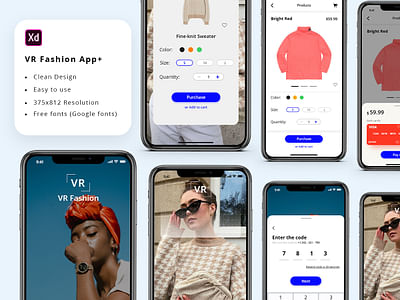 VR Faison App Development - Website Creation