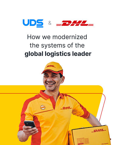 Project with DHL - Développement de Logiciel