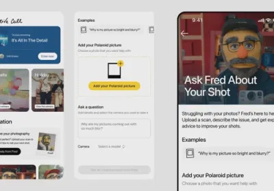 Polaroid's AI Revolution: Instant Photo Feedback - Mobile App