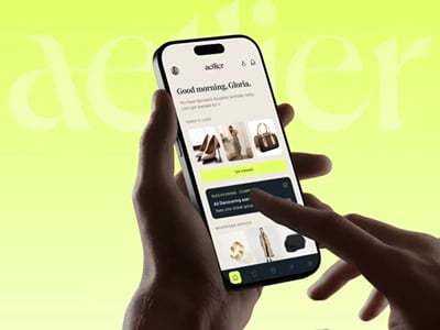 Aetlier: Progressive Web App for Personal Styling - Usabilidad (UX/UI)