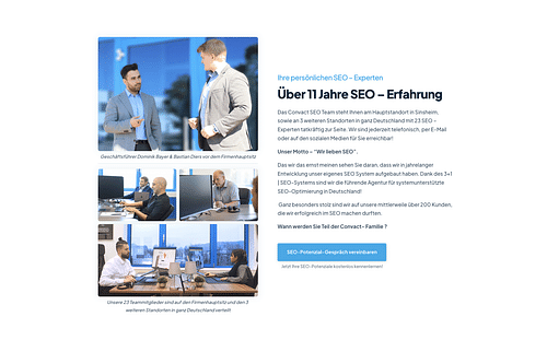 Convact | SEO Agentur cover