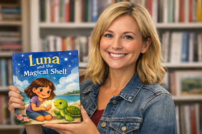 Publishing and Illustrating Grace Whitmore’s Debut Children’s Book - Copywriting