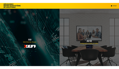 OSI - Membre du réseau XEFI - Création de site internet
