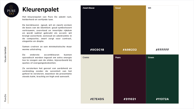 PowerPoint Design - DC&C - Ontwerp