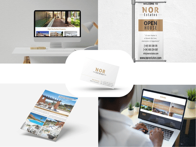 Nor Estates - Creación de Sitios Web