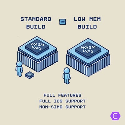Custom Web Assembly build - Software Development